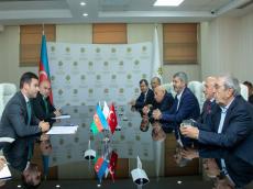 Azerbaijan, Turkiye discuss expanding business opportunities