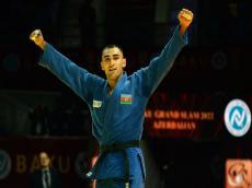 Azerbaijan national team wins fourth gold medal at Grand Slam tournament