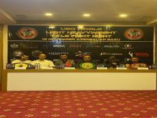 Press conference held in Baku within UBO World Light Heavyweight Title Fight Night