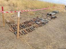 Azerbaijan defuses over 464 mines & munitions in de-occupied Karabakh within a week