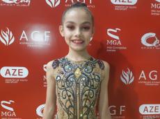 Excellent competitive atmosphere reigns in National Gymnastics Arena - participant in Ojag International Cup