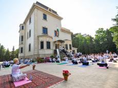 Indian Embassy in Baku Hosts Series of Yoga Events for International Day of Yoga