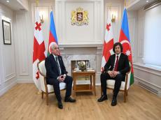 Azerbaijani and Georgian prime ministers meet in Tbilisi