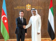 First meeting of Azerbaijan–UAE Comprehensive Strategic Partnership Cooperation Committee held in Abu Dhabi