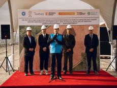 First solar panel installed at Azerbaijan’s Gobustan Solar Power Plant